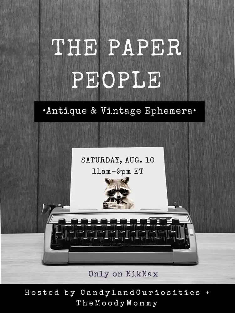 The Paper People - Books & Ephemera