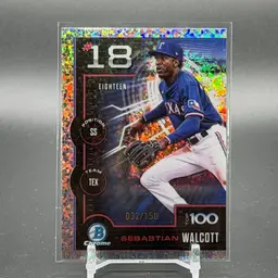 Sebastian Walcott Top 100 Mini Diamond /150