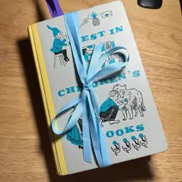 Altered Children’s Book Made By Bug
