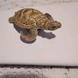 #01 Tortoise/Turtle Metal Brooch/Pin