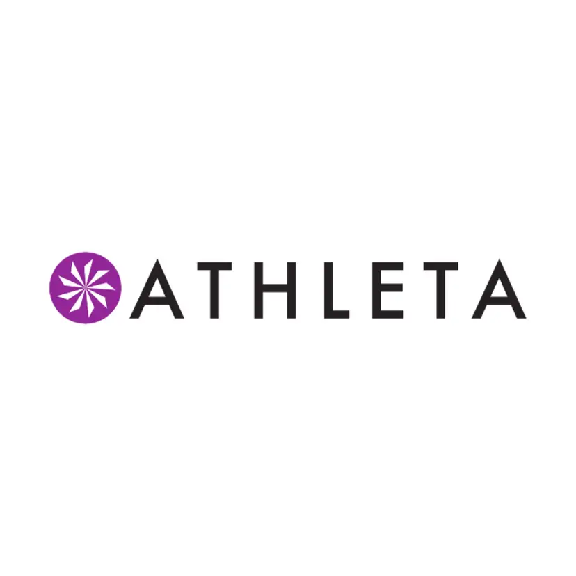 Athleta Waffle Print Top