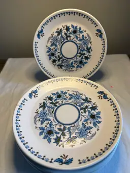 Noritake Side Dishes Bread Plates