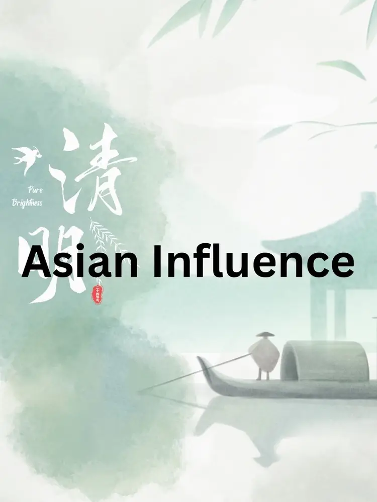 Asian Influence 