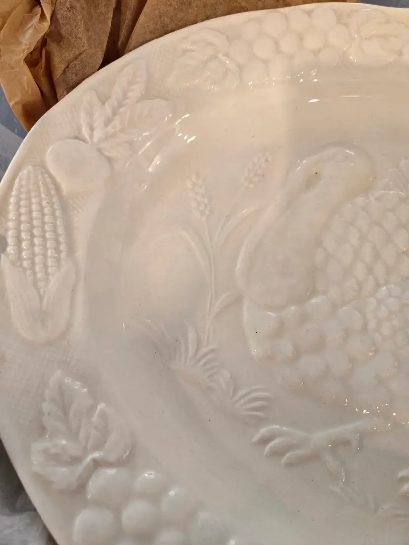 Thanksgiving Tom Turkey Platter