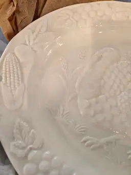 Thanksgiving Tom Turkey Platter