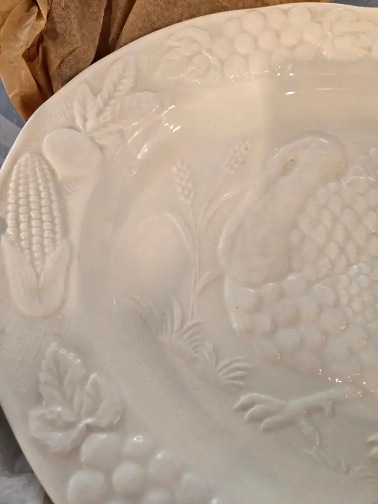 Thanksgiving Tom Turkey Platter