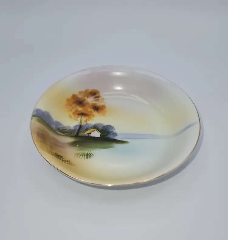 Handpainted Nippon Bowl