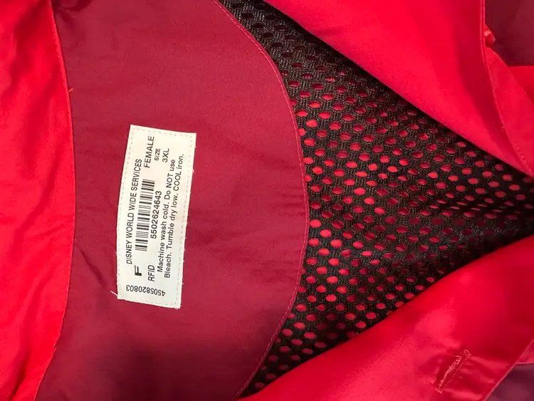 Vintage Disney cast member uniform - electric umbrella