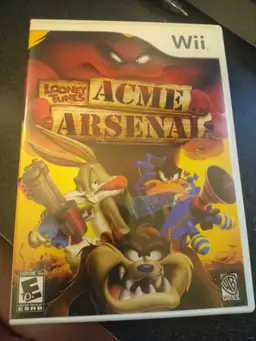 Looney tunes ACME Arsenal