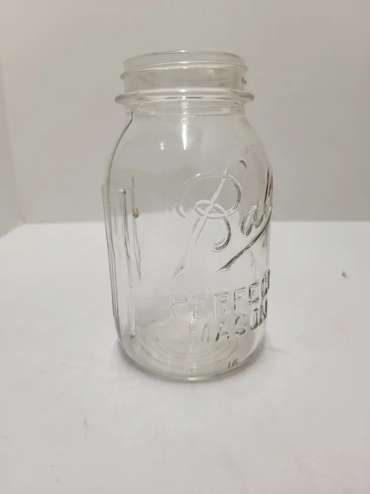 clear glass ball perfect mason jar