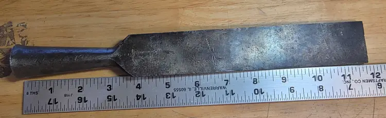D.R. Barton “The Celebrated” 1-1/2” Timber Framing Chisel – Vintage Cast Steel