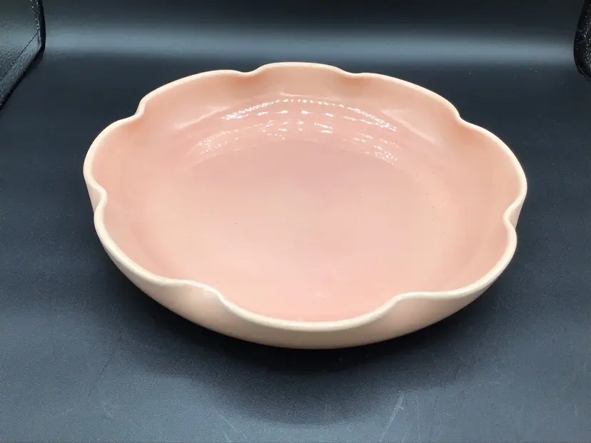 1175-MCM California Pottery Shallow Dish, S-50