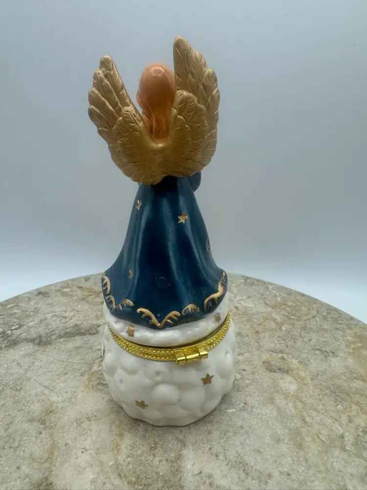 Angel Trinket Box