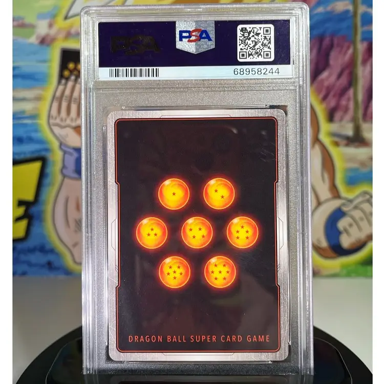 SS4 Son Gohan, Prismatic Burst - FOIL EX - Special Anniversary Box 2021 - PSA 10 