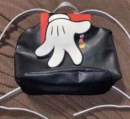 Disney Danielle Nicole Mickey Mouse Hand Designer Premium Backpack Bag