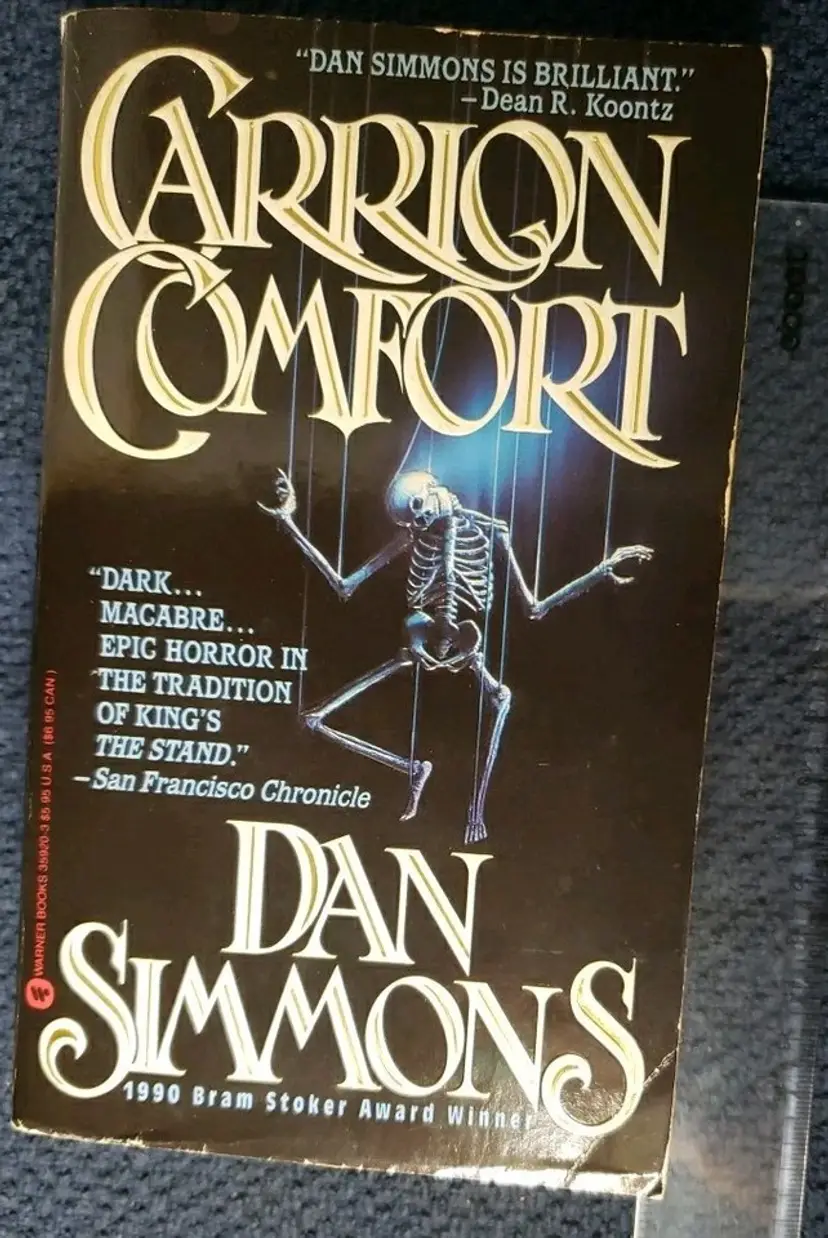Carrion Comfort by Dan Simmons