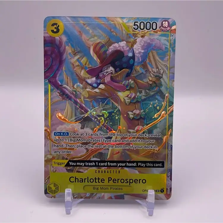 Charlotte Perospero (Alternate Art) (OP03-113)