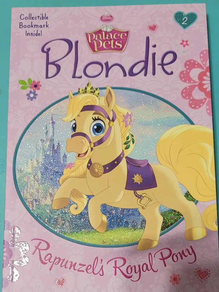 Palace Pets Blondie- Paperback