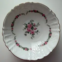 Beautiful Candy Dish - DOROTHEA - Pink Roses - Made In Germany