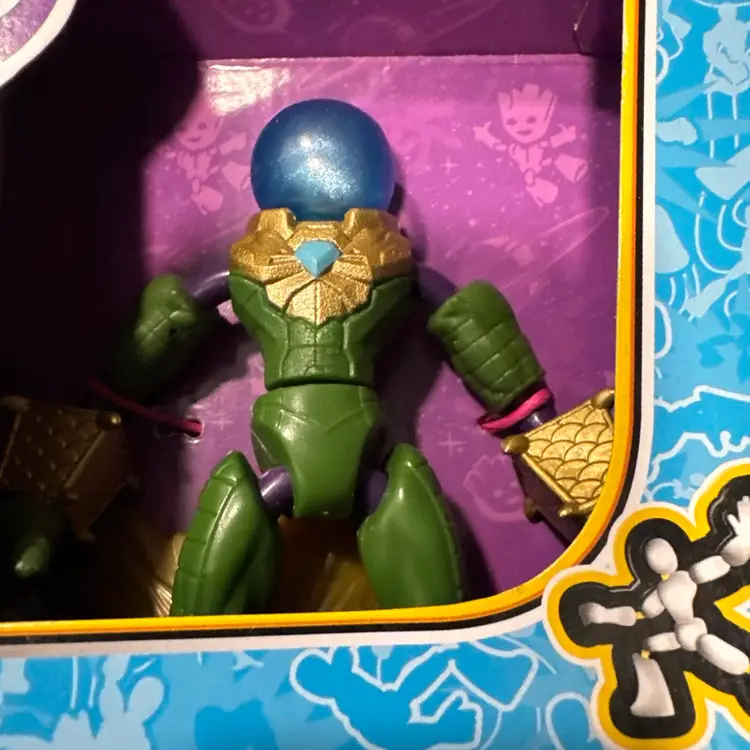 Marvel Spider-Man Bend & Flex Missions MYSTERIO Action Figure Toy 6" Flexible