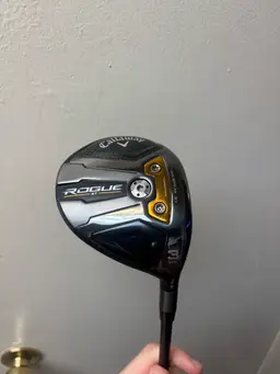 Mint! Callaway Rogue ST 3w HL LS Model 16.5* Tour Ad Graphite Design IX-7 Flex S