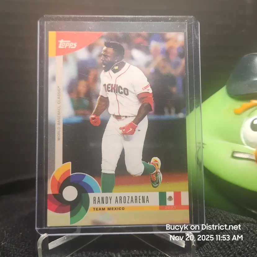 2023 Topps WBC- Randy Arozarena Mexico