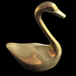 Brass Swan
