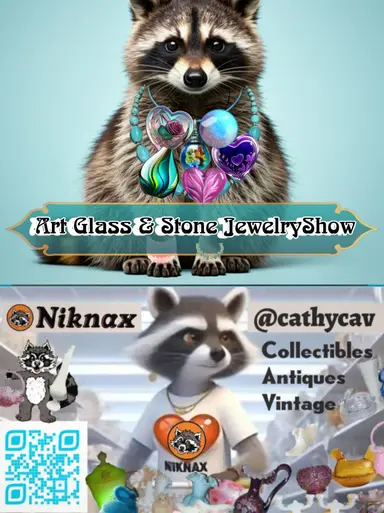 Pop-Up Art Glass Jewelry Show!