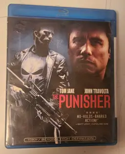 The Punisher Blu-ray - Intense Action Thriller