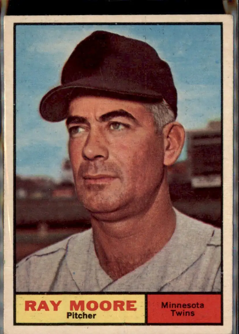1961 Topps #289 Ray Moore - ( ) - Minnesota Twins