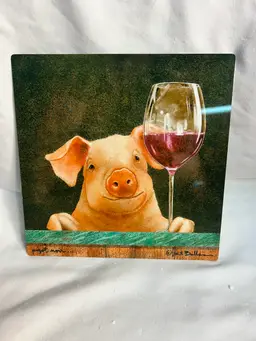 Pigot Noir Metal Art print by Will Bullas