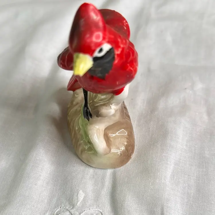 Enesco Cardinal Figurine