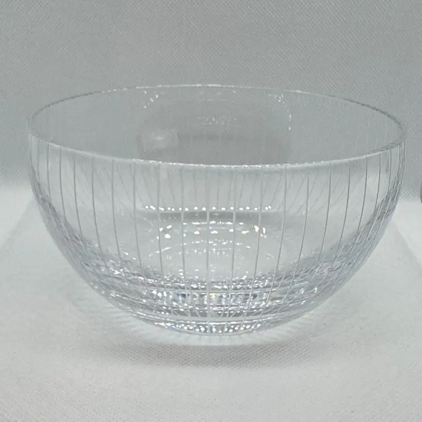 Kate Spade for Lenox Crystal Bowl