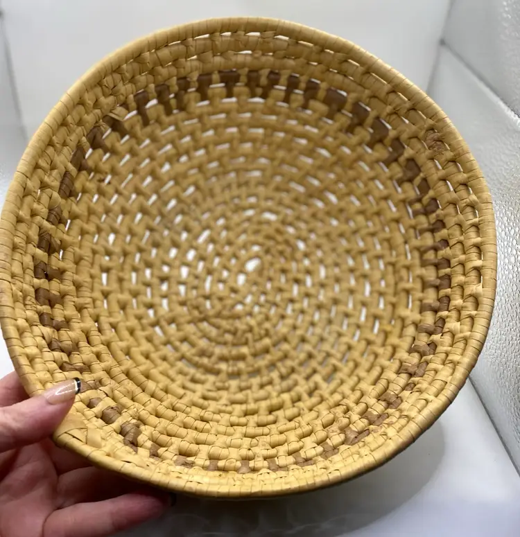 Hand Woven Basket