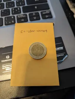 2015 Turkiye 50 Kurus