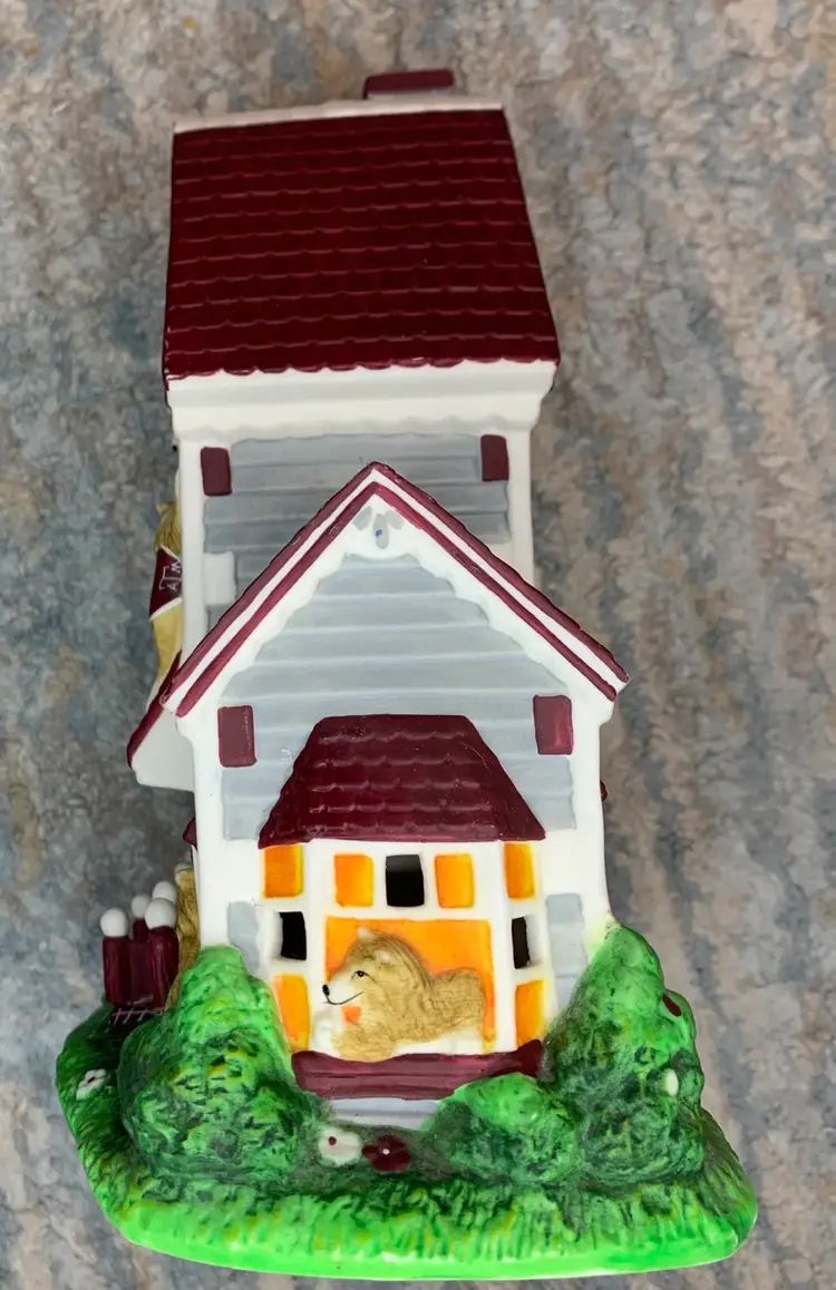 Texas A&M Gig 'Em Aggies House Slavic Treasures 2003 limited edition series