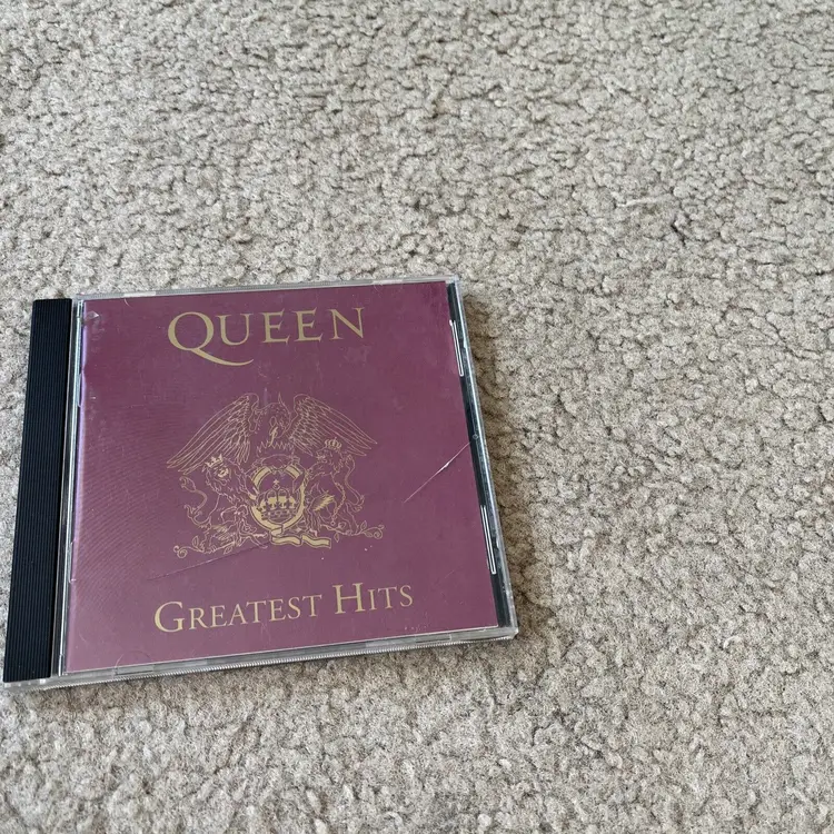 Queen  ‎ Greatest Hits by Queen (CD, 1992)