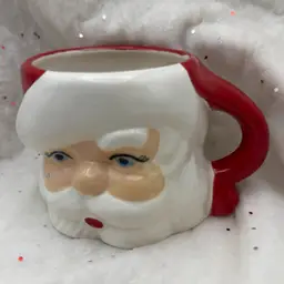 Vintage Hobbyist Christmas Santa Mug