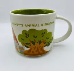 Starbucks Ceramic Coffee/Tea Mug, DISNEY’S ANIMAL KINGDOM, You Are Here