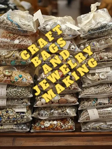 Craft Bags! Jewelry Making Supplies With Adored