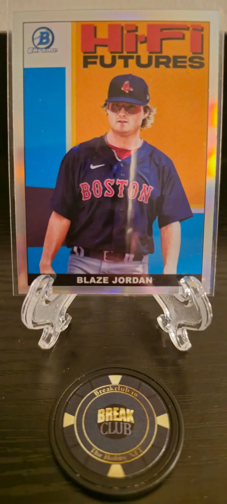 Blaze Jordan - Red Sox