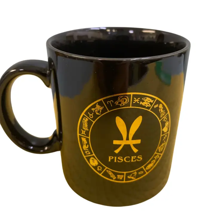 VTG Otagiri Paul Whitehead Design Pisces Mug