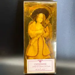 Danbury Mint Gibson Girls Catherine In Original Box 1980’s
