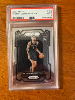 Victor Wembanyama Rookie Card