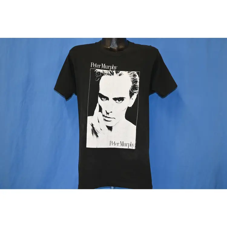 Peter Murphy Deep Goth Vintage t-shirt Medium