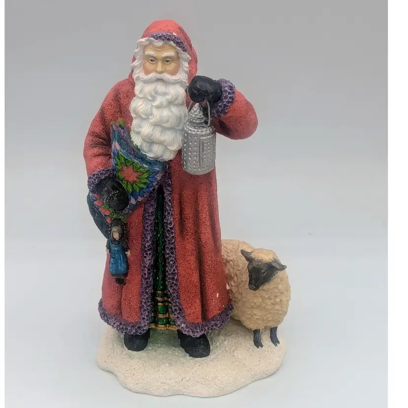 PIPKA "AMISH COUNTRY SANTA  Reflections of Christmas