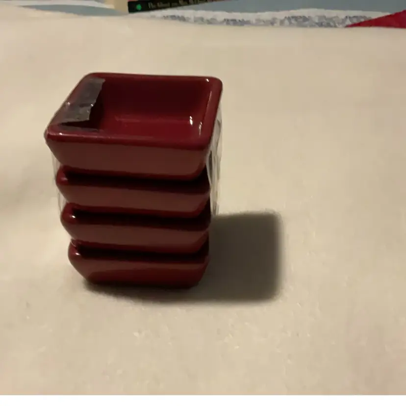 Pampered Chef Teabag Holders (condiment)