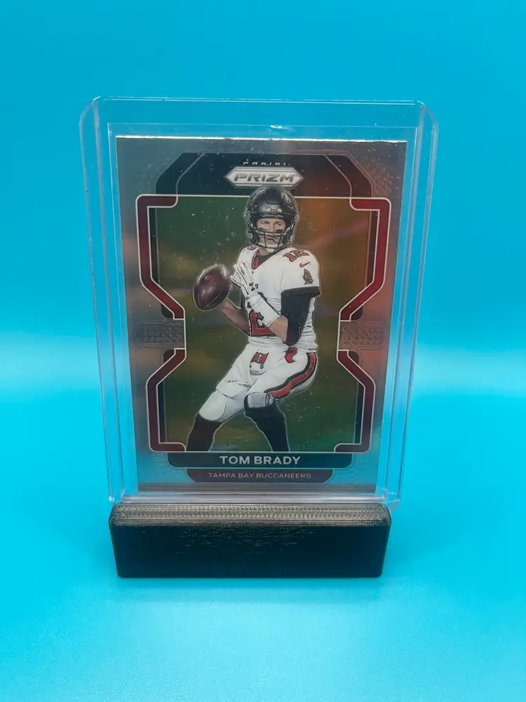 Tom Brady Prizm Tampa Bay Bucs