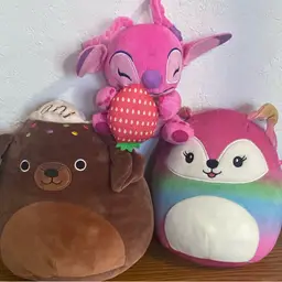 Squishmallow And Lilo And Stitch Plush