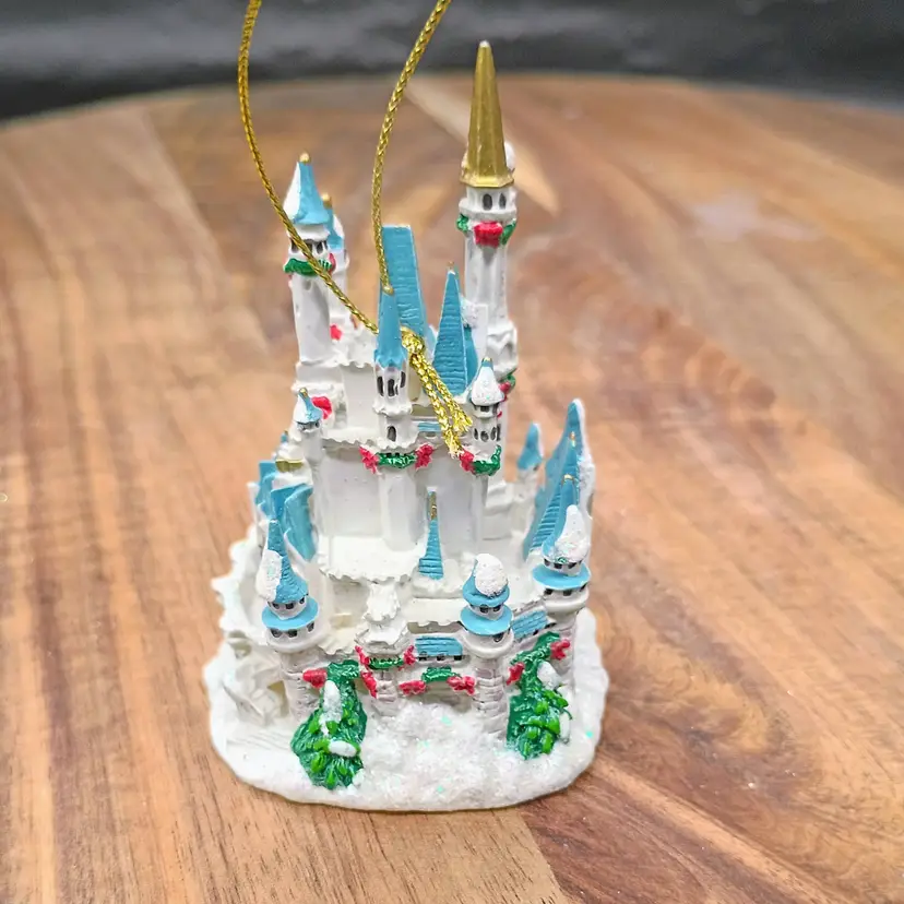 Disney Parks Exclusive Cinderella's Castle Holiday Ornament 2007